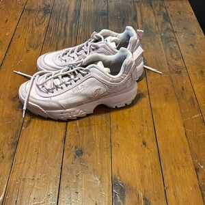 Limited Edition Fila Distributer ll Pink Rose Sneakers